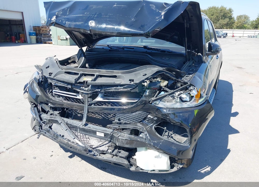 2018 MERCEDES-BENZ GLE 350 VIN: 4JGDA5JB8JB198890