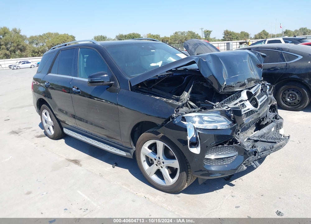 2018 MERCEDES-BENZ GLE 350 VIN: 4JGDA5JB8JB198890