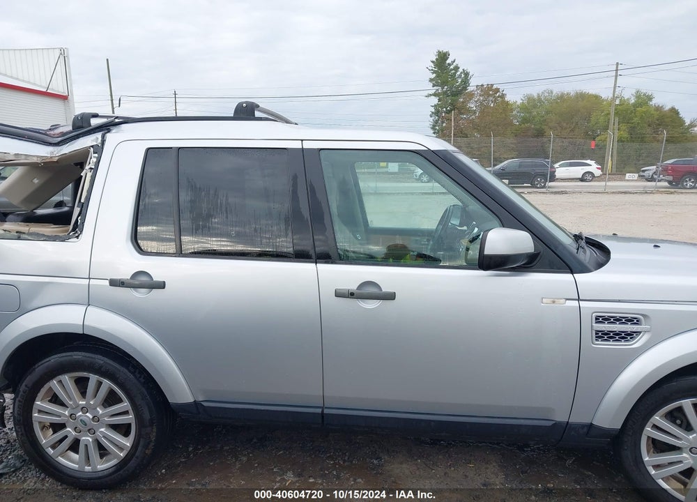 2012 LAND ROVER LR4 VIN: SALAG2D47CA612843