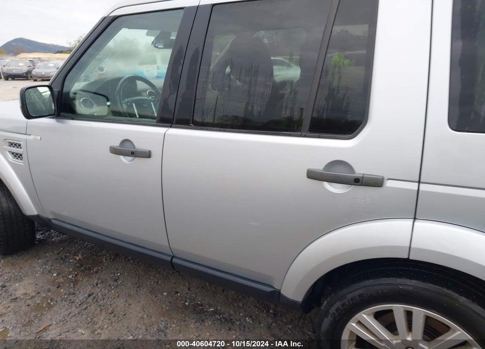 2012 LAND ROVER LR4 VIN: SALAG2D47CA612843