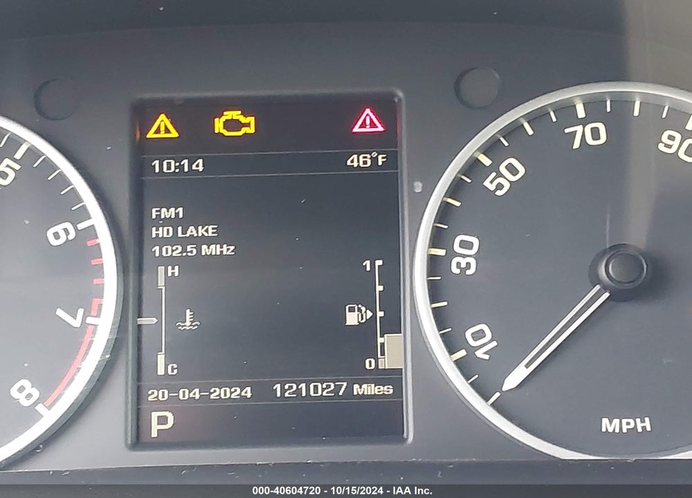 2012 LAND ROVER LR4 VIN: SALAG2D47CA612843