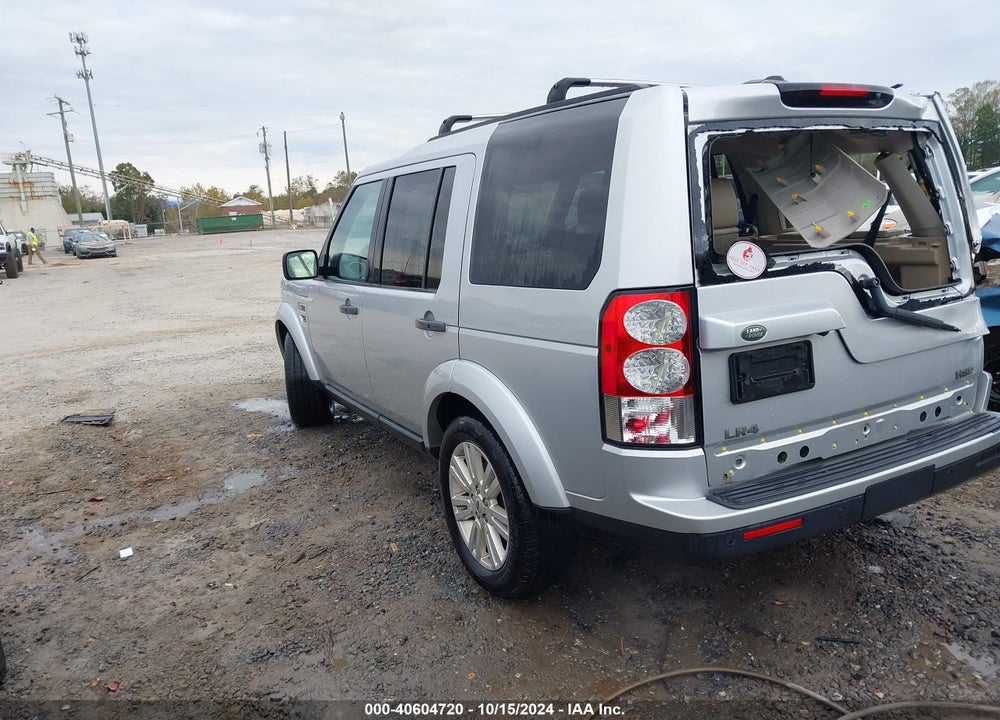 2012 LAND ROVER LR4 VIN: SALAG2D47CA612843