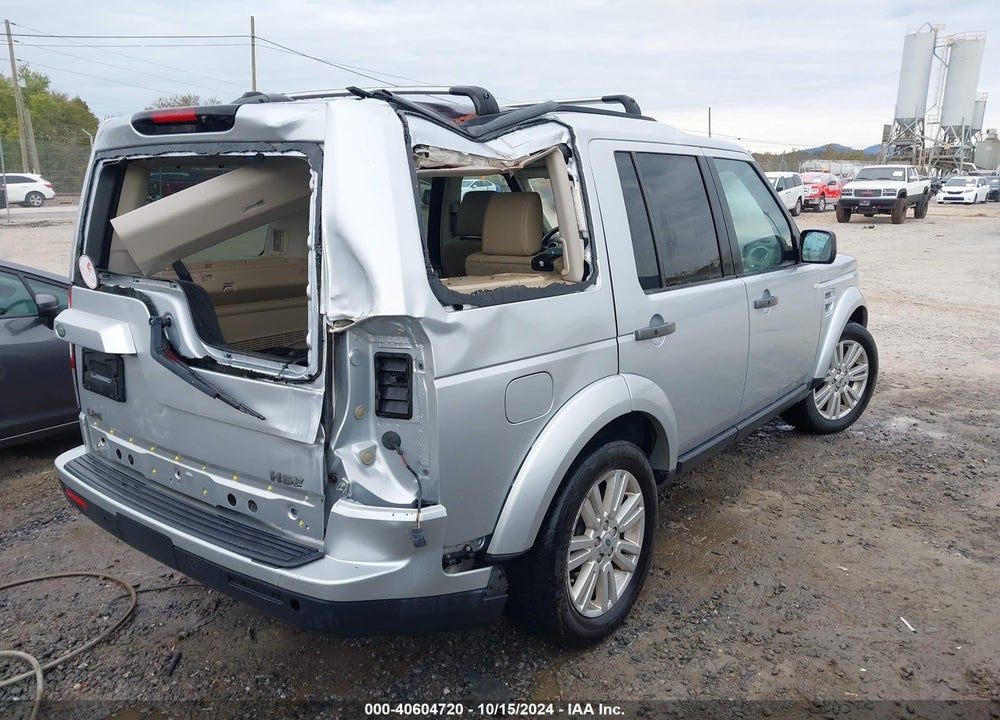 2012 LAND ROVER LR4 VIN: SALAG2D47CA612843