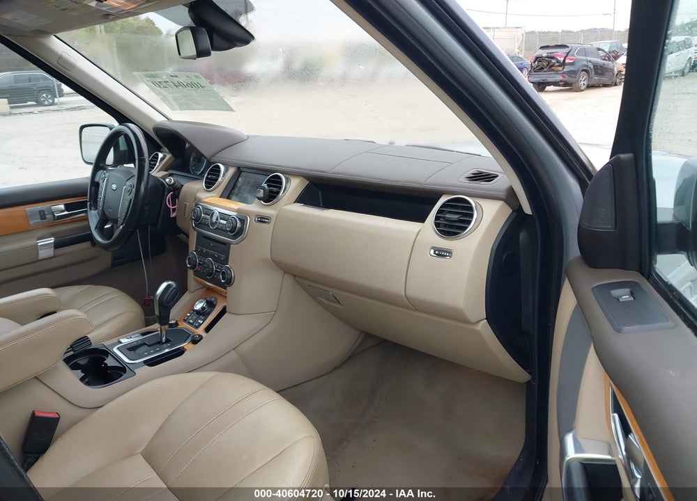 2012 LAND ROVER LR4 VIN: SALAG2D47CA612843