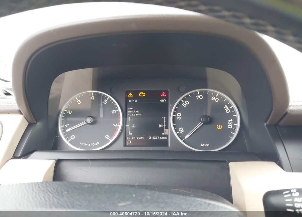 2012 LAND ROVER LR4 VIN: SALAG2D47CA612843