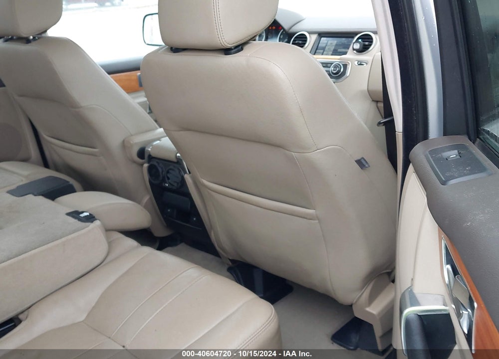 2012 LAND ROVER LR4 VIN: SALAG2D47CA612843