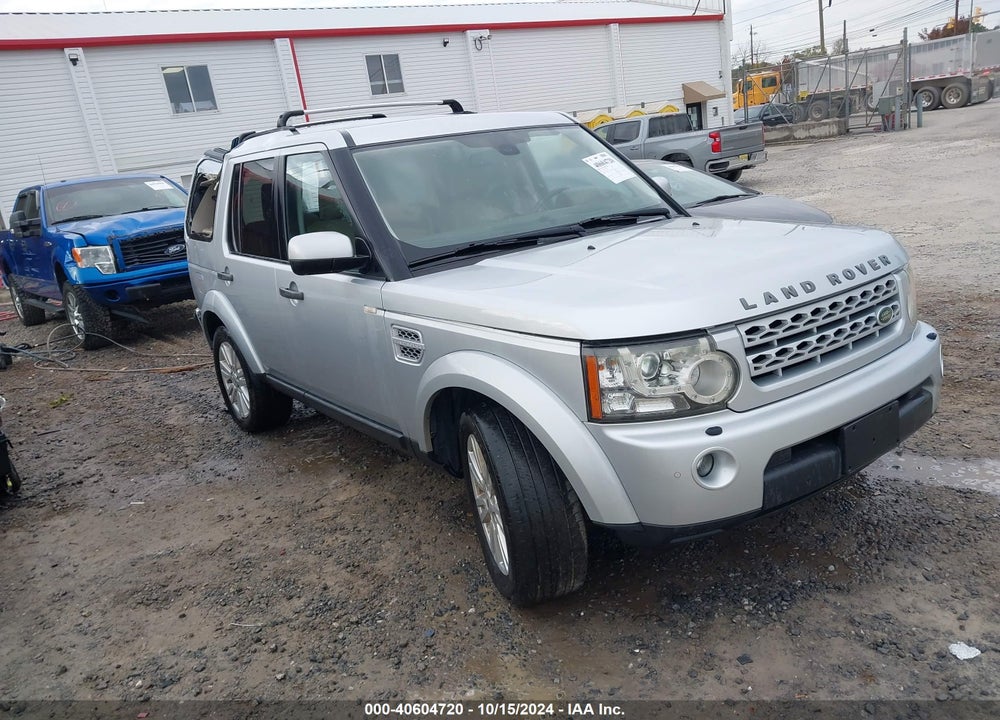 2012 LAND ROVER LR4 VIN: SALAG2D47CA612843