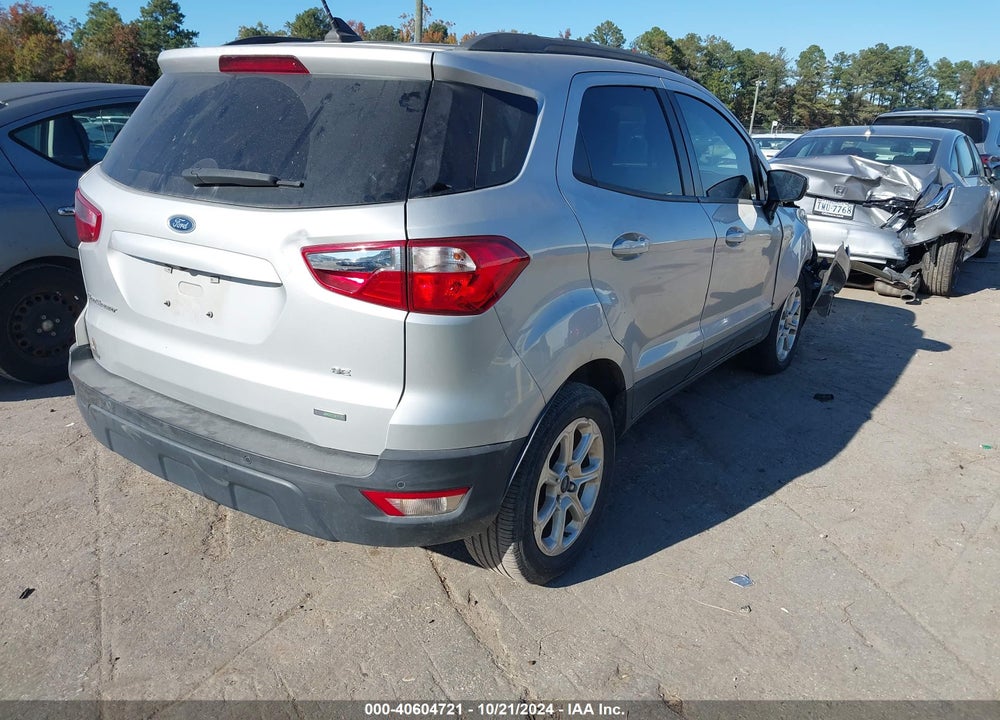 2019 FORD ECOSPORT SE VIN: MAJ3S2GE9KC263874