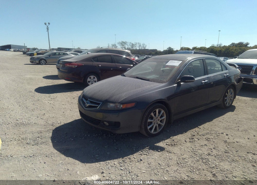 2007 ACURA TSX VIN: JH4CL96887C002446