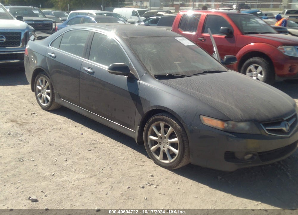 2007 ACURA TSX VIN: JH4CL96887C002446