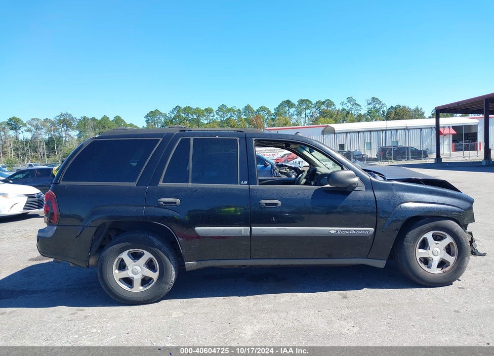 2004 CHEVROLET TRAILBLAZER LS VIN: 1GNDS13S042204765