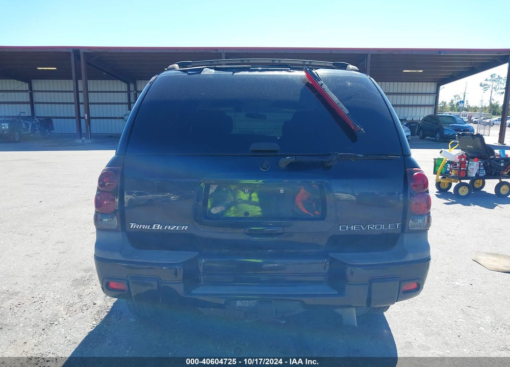 2004 CHEVROLET TRAILBLAZER LS VIN: 1GNDS13S042204765
