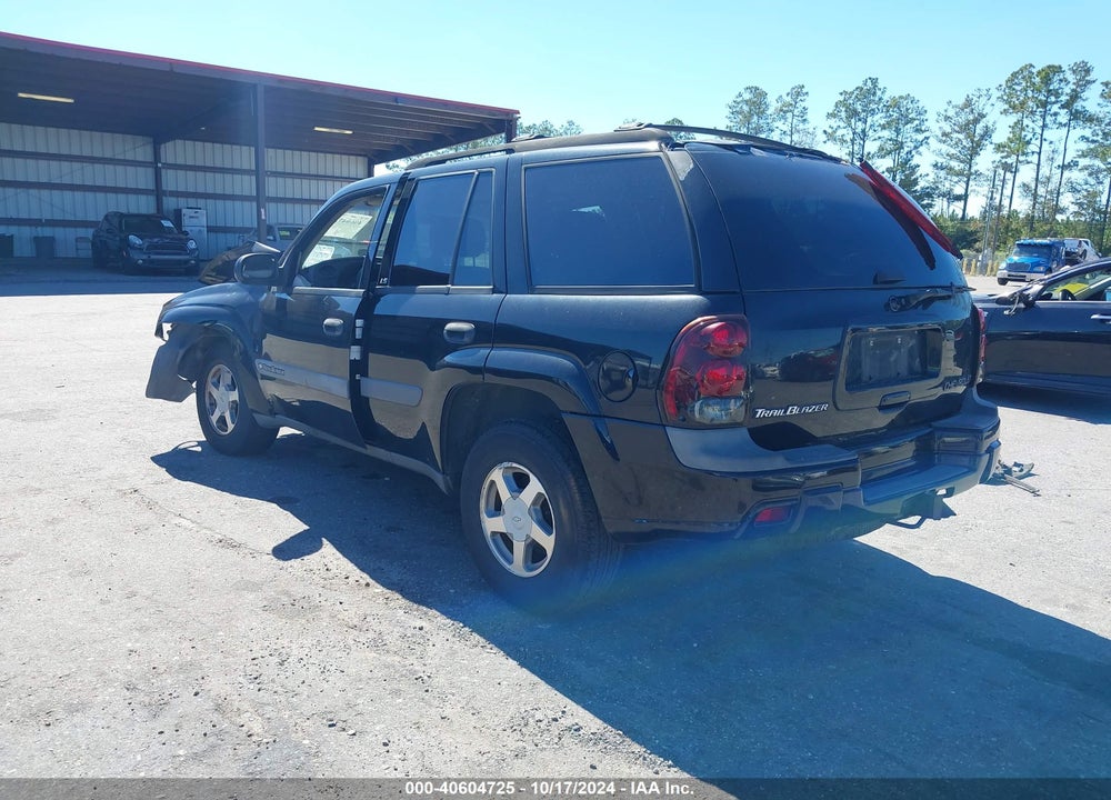 2004 CHEVROLET TRAILBLAZER LS VIN: 1GNDS13S042204765