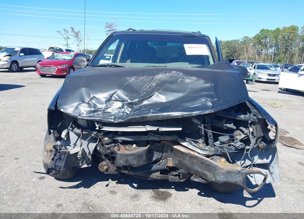2004 CHEVROLET TRAILBLAZER LS VIN: 1GNDS13S042204765
