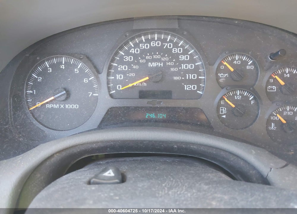 2004 CHEVROLET TRAILBLAZER LS VIN: 1GNDS13S042204765