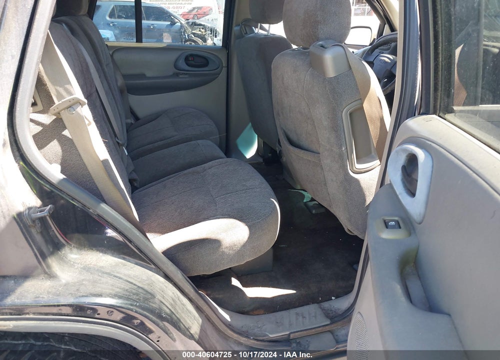2004 CHEVROLET TRAILBLAZER LS VIN: 1GNDS13S042204765