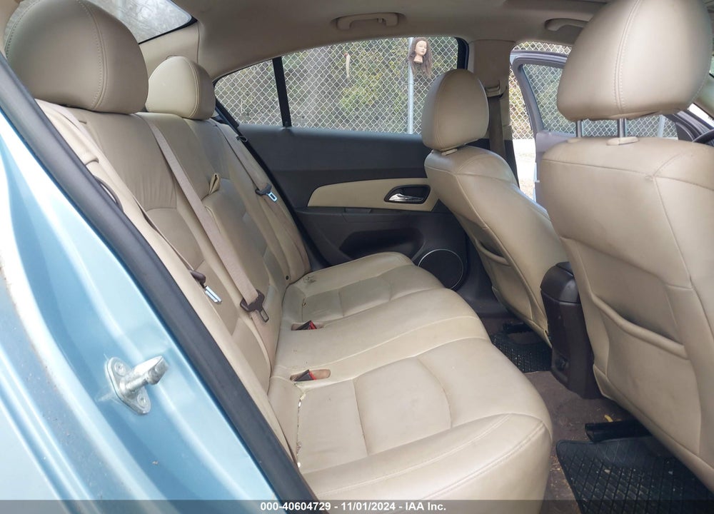 2012 CHEVROLET CRUZE LTZ VIN: 1G1PH5SC3C7208681