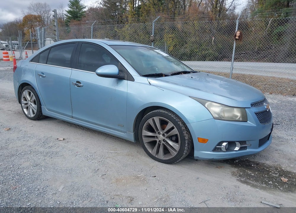 2012 CHEVROLET CRUZE LTZ VIN: 1G1PH5SC3C7208681