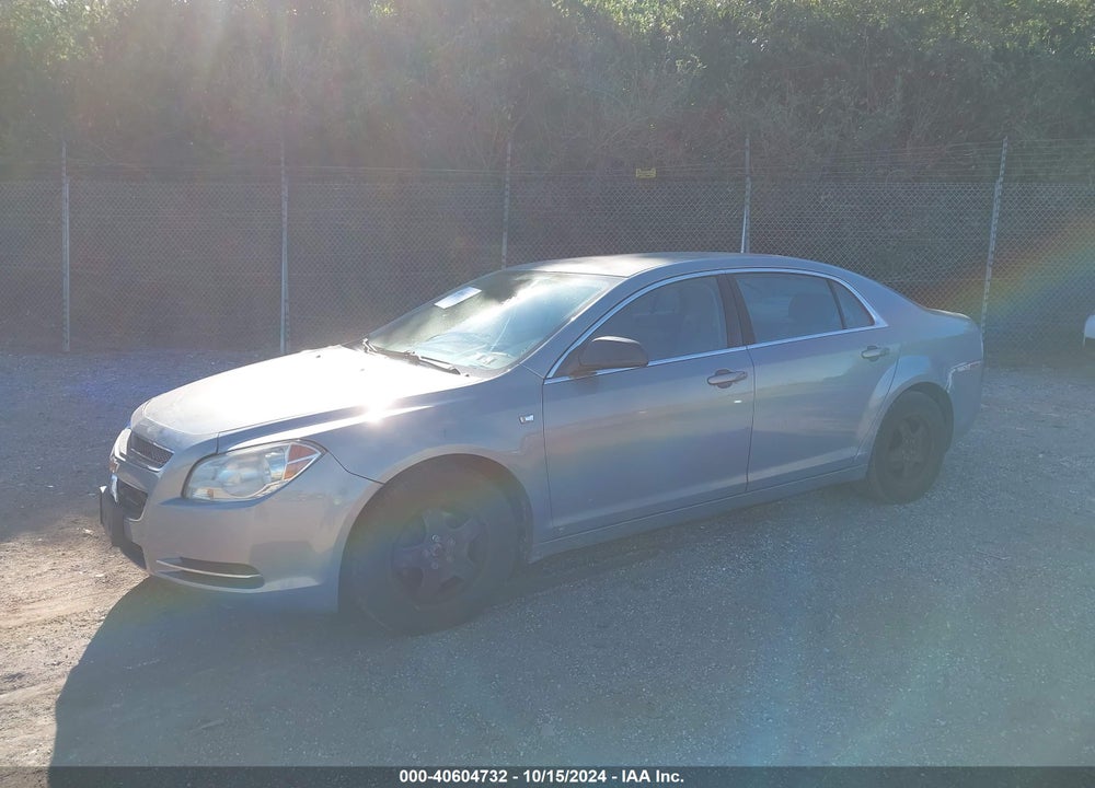 2008 CHEVROLET MALIBU LS VIN: 1G1ZG57B584240634