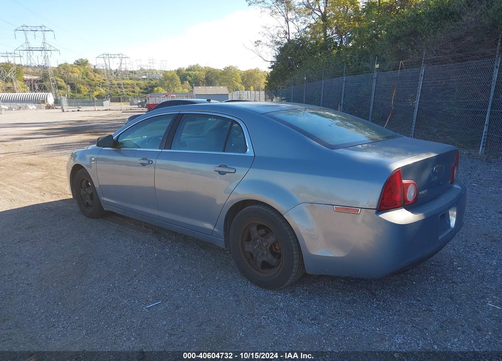 2008 CHEVROLET MALIBU LS VIN: 1G1ZG57B584240634