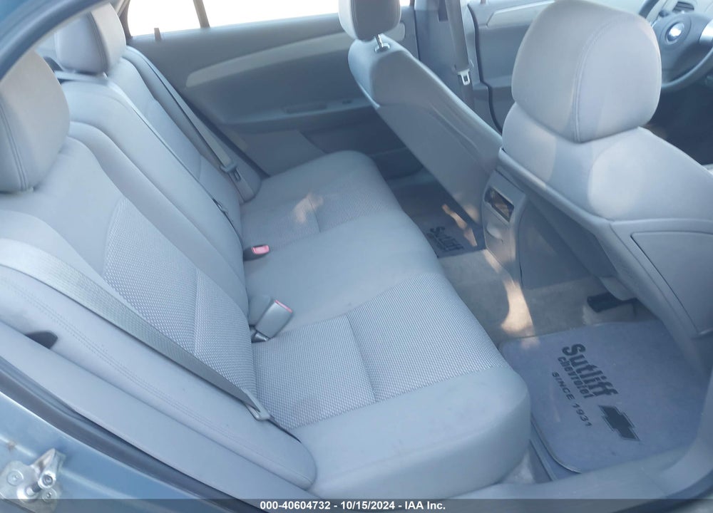 2008 CHEVROLET MALIBU LS VIN: 1G1ZG57B584240634