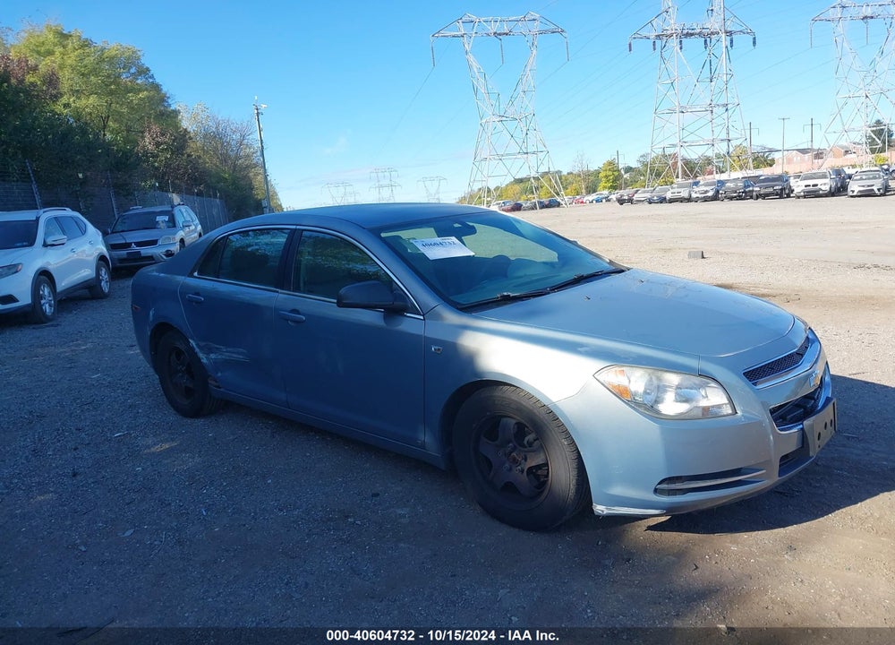 2008 CHEVROLET MALIBU LS VIN: 1G1ZG57B584240634
