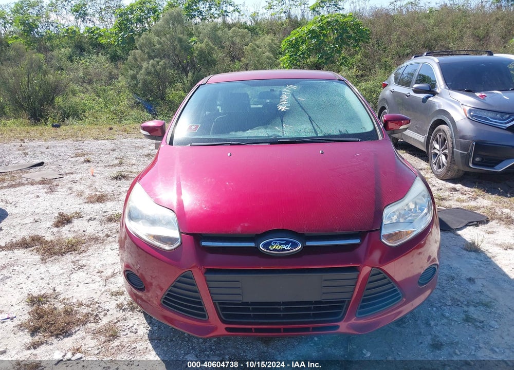 2014 FORD FOCUS SE VIN: 1FADP3K23EL165923