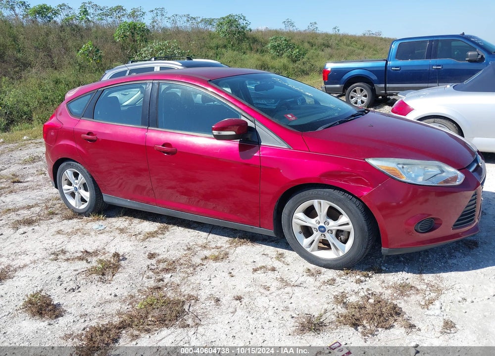 2014 FORD FOCUS SE VIN: 1FADP3K23EL165923