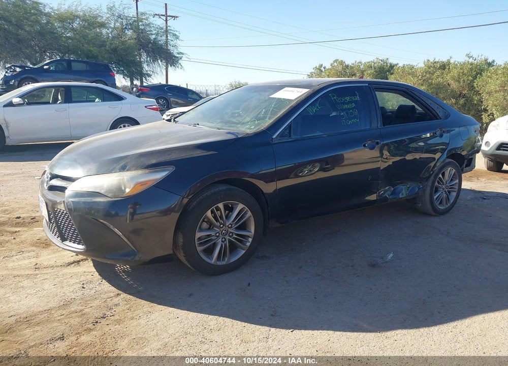2017 TOYOTA CAMRY SE VIN: 4T1BF1FK5HU387893