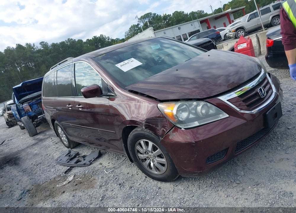 2009 HONDA ODYSSEY EX-L VIN: 5FNRL387X9B406531