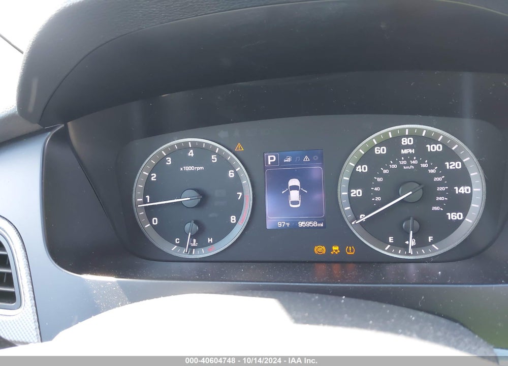 2016 HYUNDAI SONATA SE VIN: 5NPE24AFXGH331594