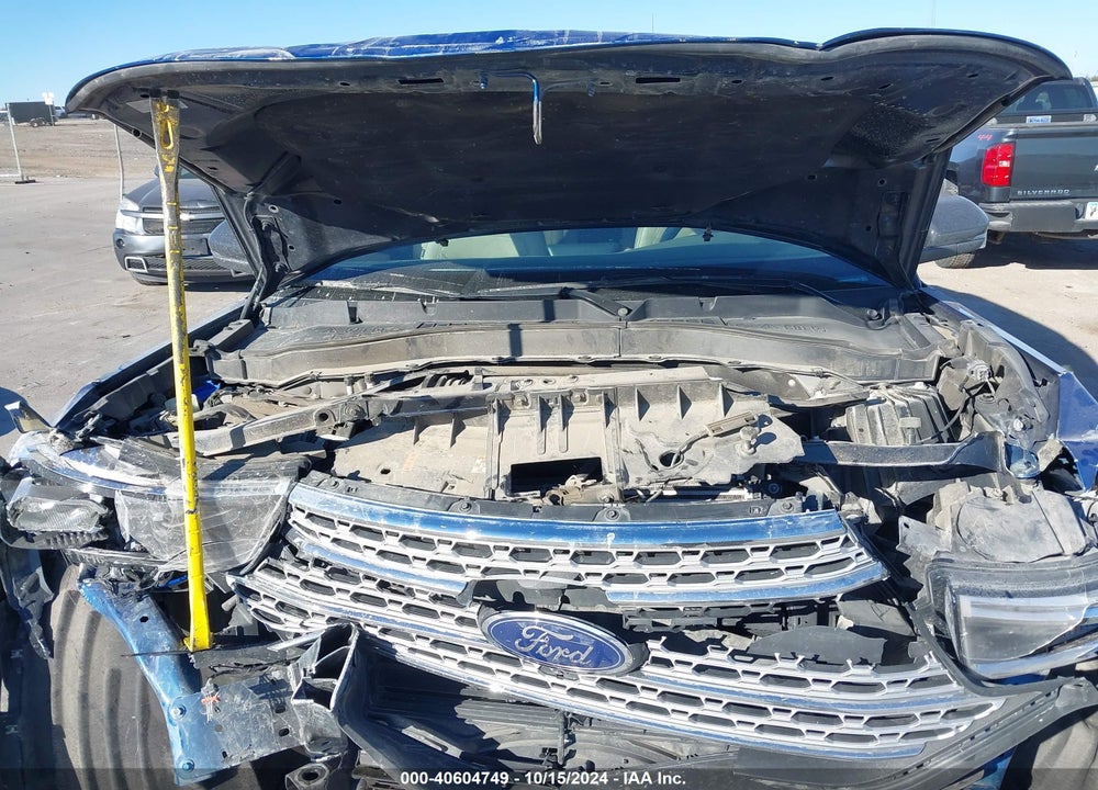 2021 FORD EXPLORER LIMITED VIN: 1FMSK8FH4MGB46585