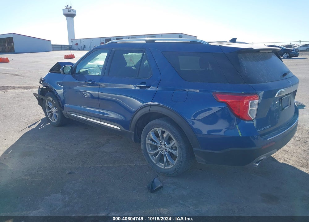 2021 FORD EXPLORER LIMITED VIN: 1FMSK8FH4MGB46585