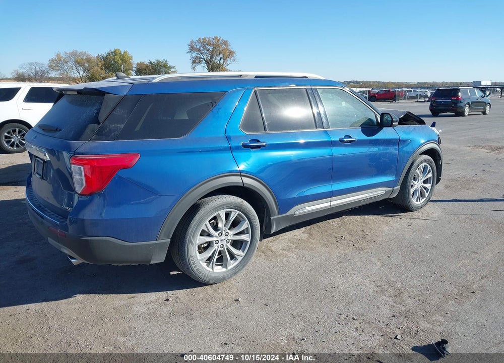 2021 FORD EXPLORER LIMITED VIN: 1FMSK8FH4MGB46585