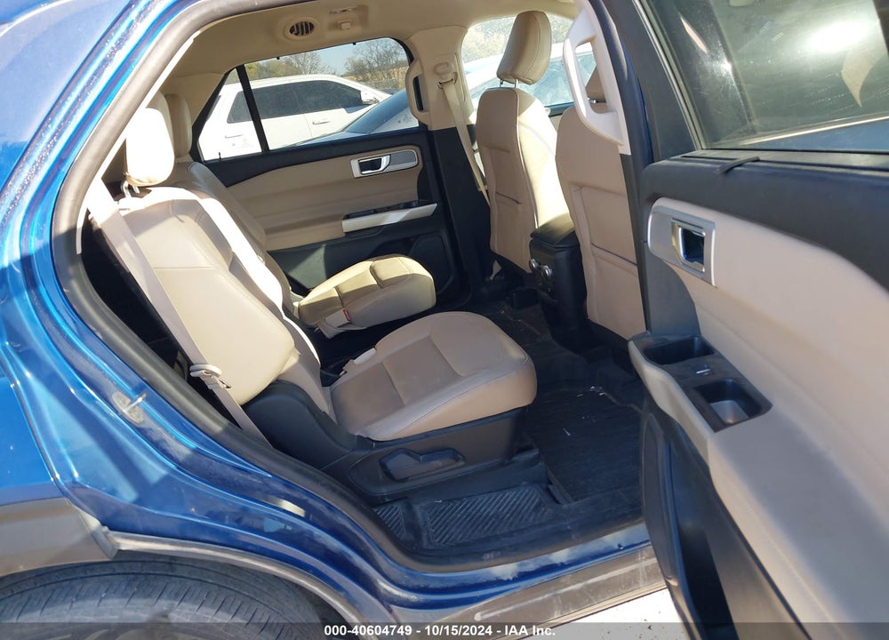 2021 FORD EXPLORER LIMITED VIN: 1FMSK8FH4MGB46585