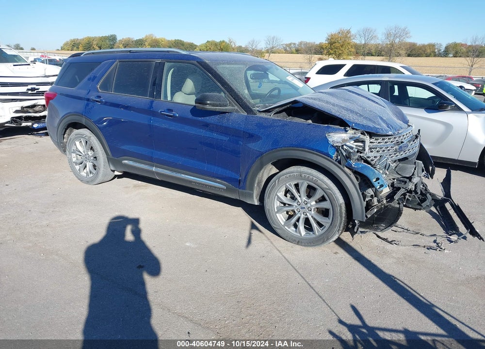 2021 FORD EXPLORER LIMITED VIN: 1FMSK8FH4MGB46585