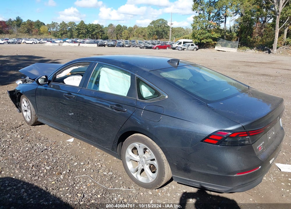 2023 HONDA ACCORD LX VIN: 1HGCY1F24PA052421