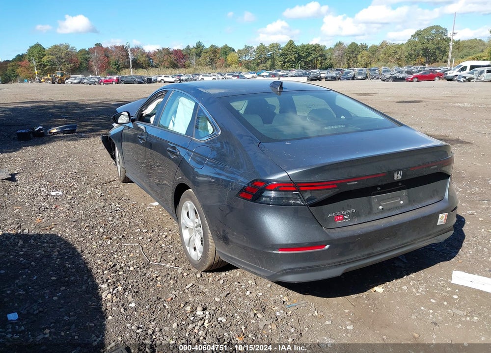 2023 HONDA ACCORD LX VIN: 1HGCY1F24PA052421