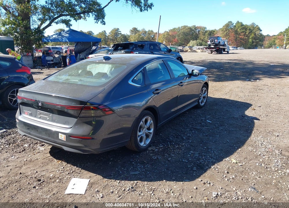 2023 HONDA ACCORD LX VIN: 1HGCY1F24PA052421