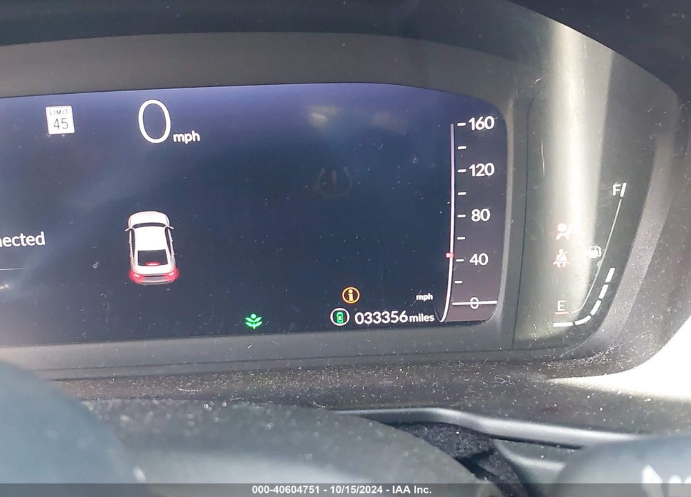 2023 HONDA ACCORD LX VIN: 1HGCY1F24PA052421