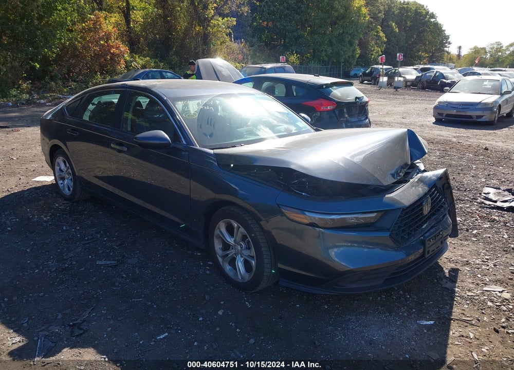 2023 HONDA ACCORD LX VIN: 1HGCY1F24PA052421