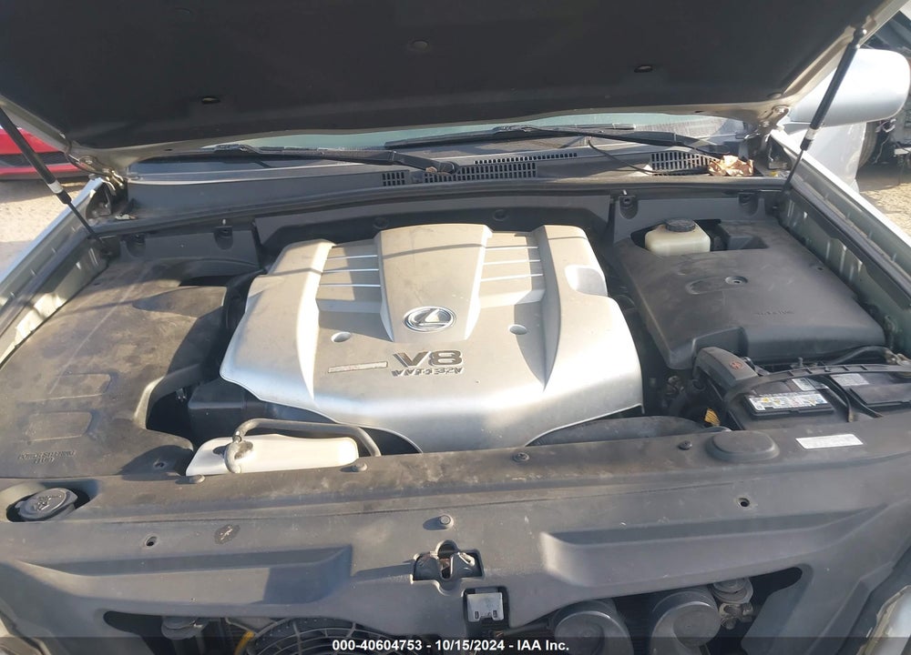 2009 LEXUS GX 470 VIN: JTJBT20X190173691