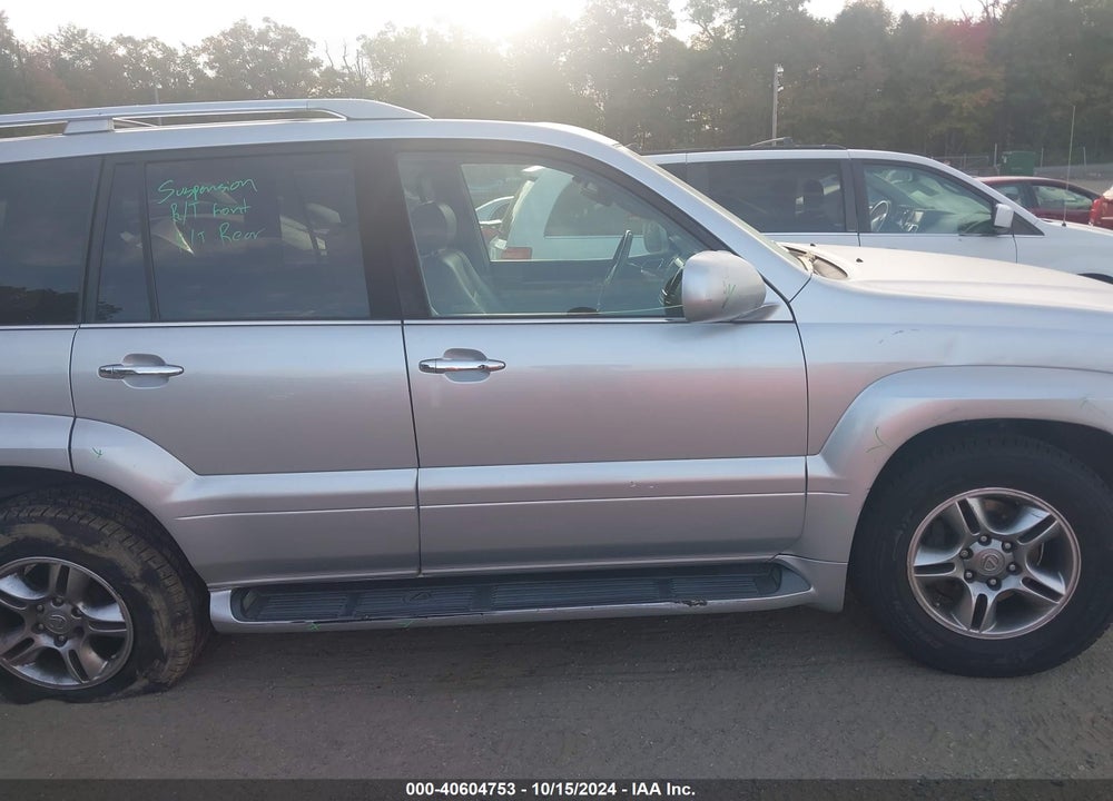2009 LEXUS GX 470 VIN: JTJBT20X190173691
