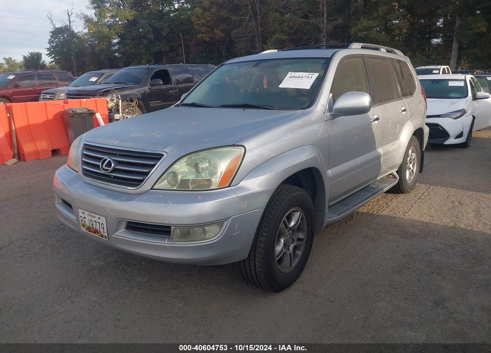 2009 LEXUS GX 470 VIN: JTJBT20X190173691