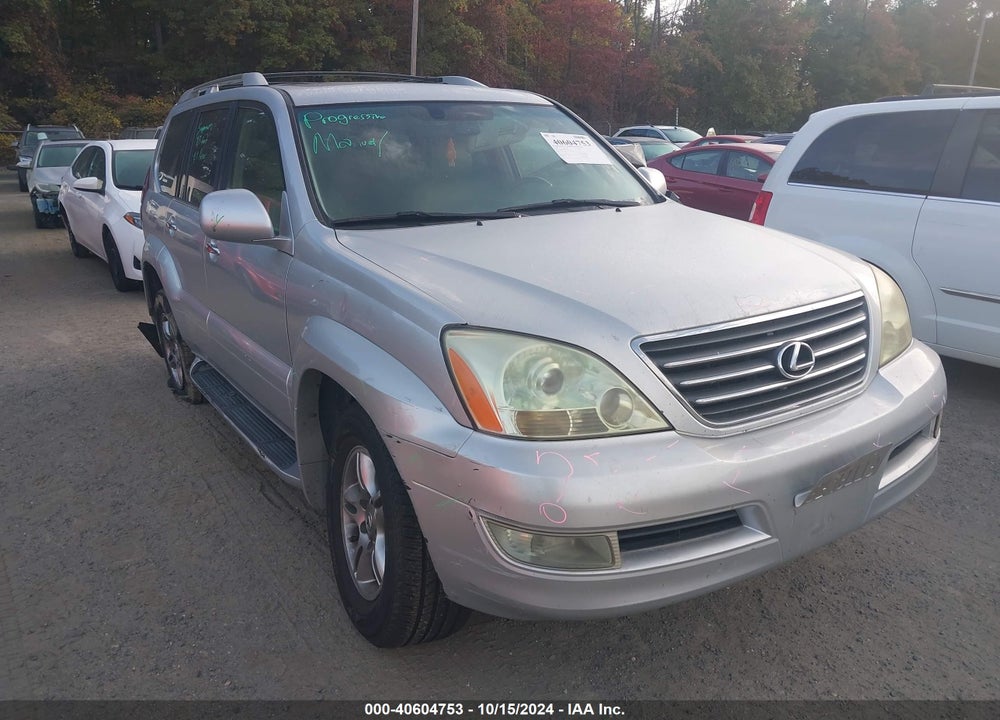 2009 LEXUS GX 470 VIN: JTJBT20X190173691