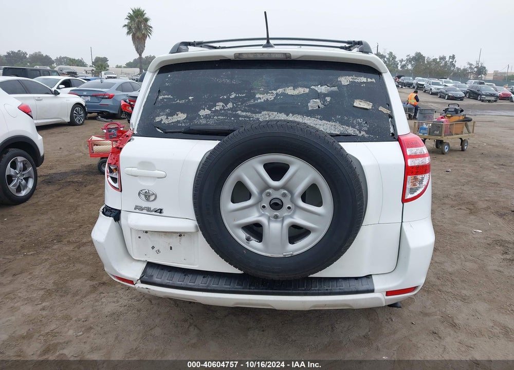 2012 TOYOTA RAV4 VIN: 2T3ZF4DV6CW128021