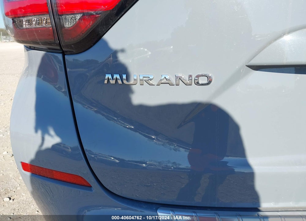 2021 NISSAN MURANO PLATINUM FWD VIN: 5N1AZ2DJ3MC134512