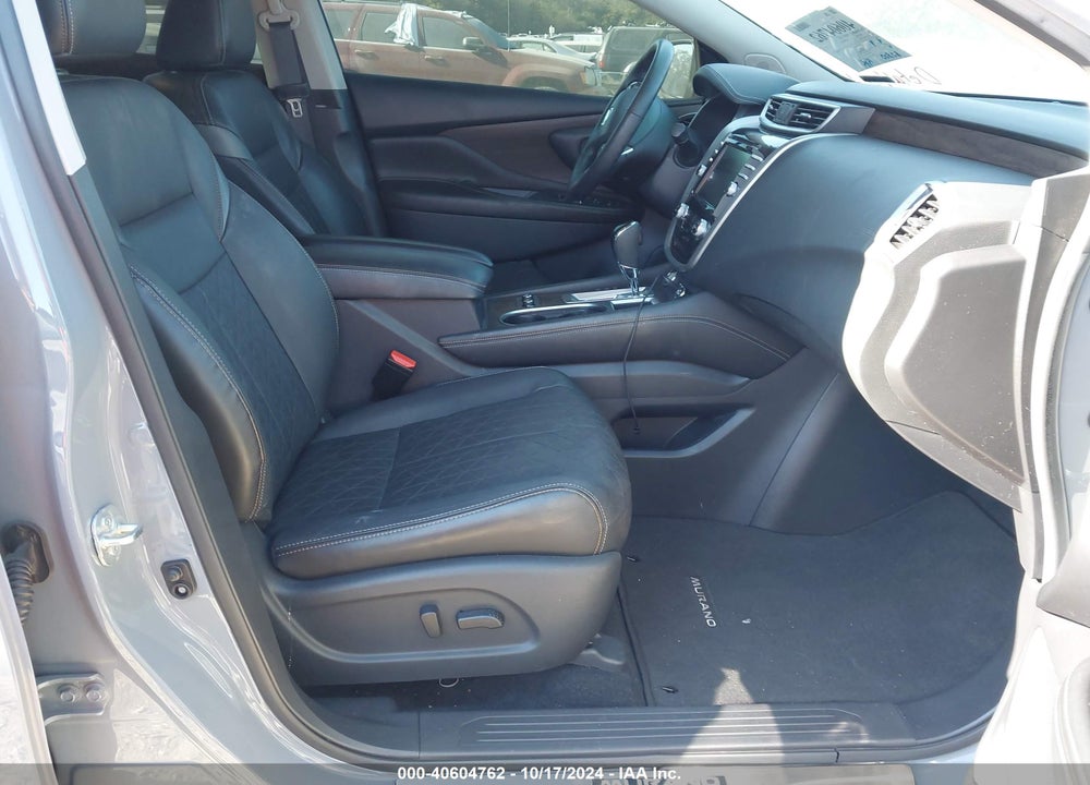 2021 NISSAN MURANO PLATINUM FWD VIN: 5N1AZ2DJ3MC134512
