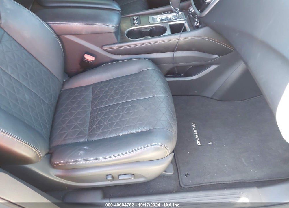 2021 NISSAN MURANO PLATINUM FWD VIN: 5N1AZ2DJ3MC134512