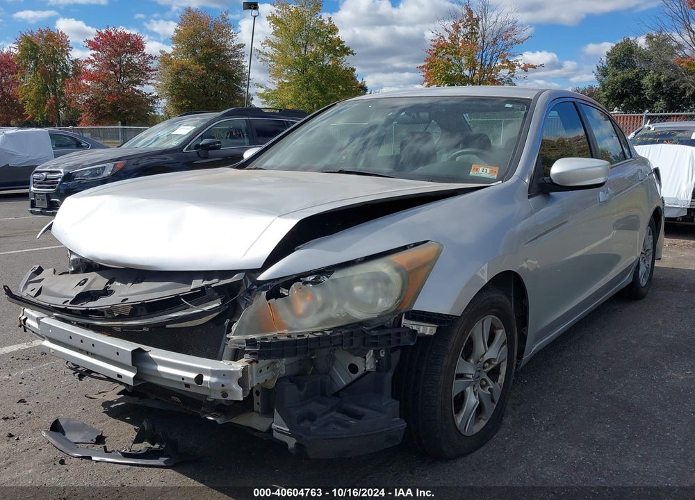 2011 HONDA ACCORD 2.4 SE VIN: 1HGCP2F65BA029248